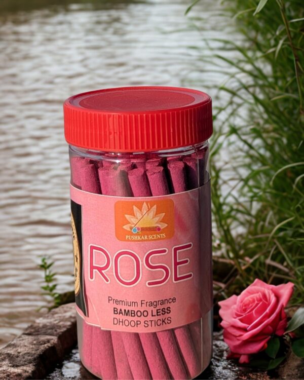 Rose Dhoop stick