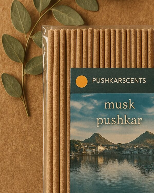 Musk Pushkar Agarbatti