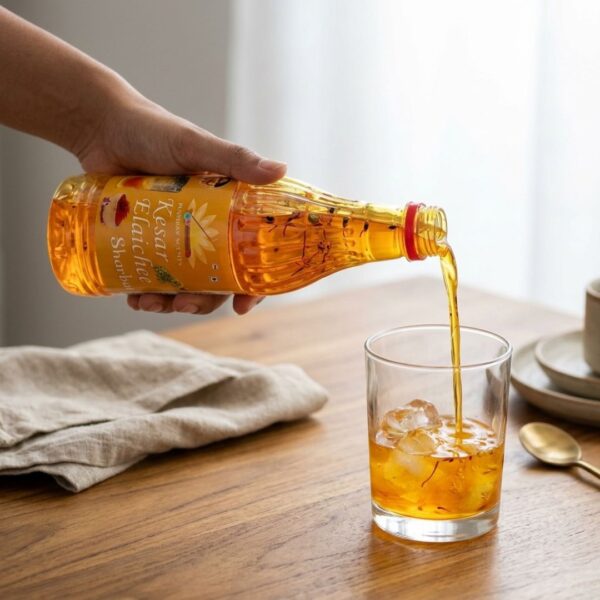Kesar Elaichi Sharbat- 700 ml
